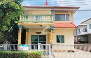 ทรัพย์ธนาคารโดย ธนาคารกสิกรไทย บ้านเดี่ยวติด ARL ลาดกระบัง สิมิลัน รีฟ 
