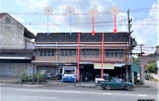 ทรัพย์ธนาคารโดย KASIKORNBANK ตึกแถว-อาคารพาณิชย์ ถนนสายขอนแก่น-ยางตลาด (ทล12)