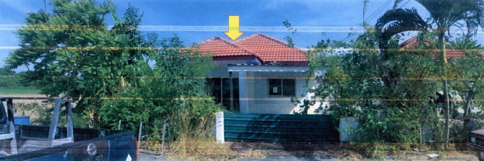 ทรัพย์ธนาคารโดย GHB บ้านเดี่ยว  สัตหีบ ชลบุรี 