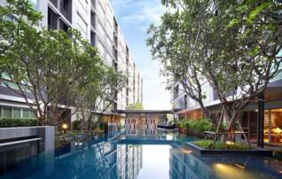 ดีคอนโด เนินพระ ระยอง Dcondo Nernpra Rayong for rent (Sukhumvit Road) 30 SQM - Building A, 8th Floor