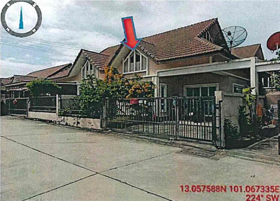 ทรัพย์ธนาคารโดย GHB บ้านแฝด ศรีราชา ชลบุรี 