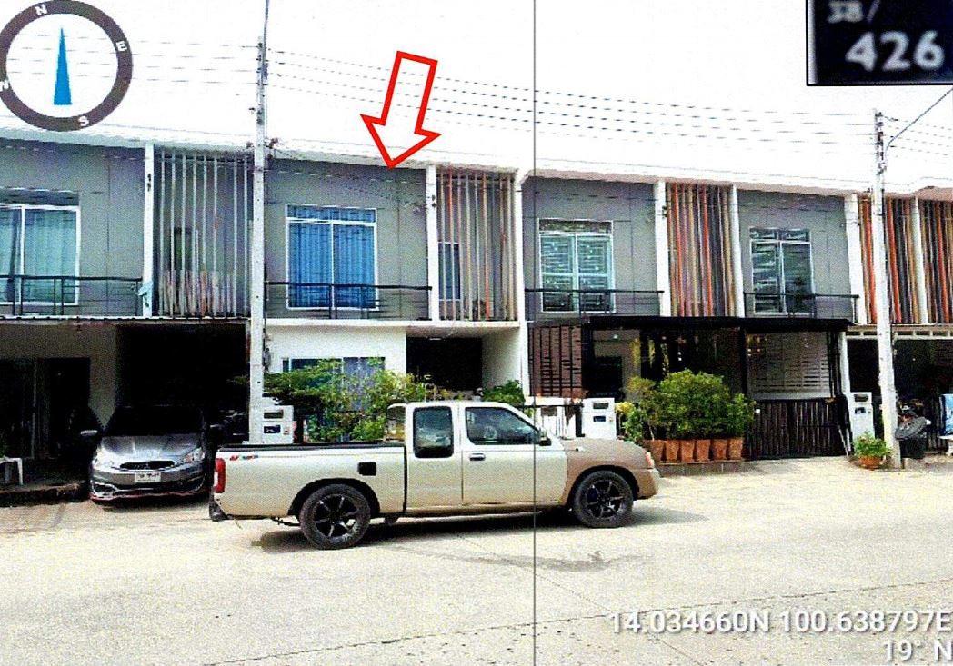 ทรัพย์ธนาคารโดย GHB ทาวน์เฮาส์ บ้านพฤกษา 119 รังสิต-คลอง 2 (Baan Pruksa 119 Rangsit-Klong 2) 