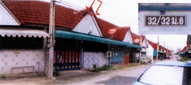 ทรัพย์ธนาคารโดย GHB ทาวน์เฮาส์ บางละมุง ชลบุรี 