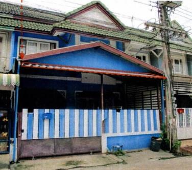 ทรัพย์ธนาคารโดย GHB ทาวน์เฮาส์ บ้านพฤกษา 12 รังสิต-คลองสาม (Baan Pruksa 12 Rangsit-Klong 3) 