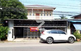 ขายตึกแถว-อาคารพาณิชย์  ถนนอัมพวา-บางนกแขวก : เจ้าของขายเอง 