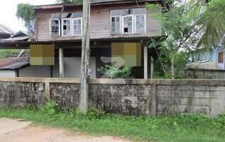 ทรัพย์ธนาคารโดย krungsri บ้านเดี่ยว  ถนนบ้านไผ่-หนองสองห้อง