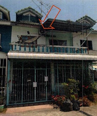 ทรัพย์ธนาคารโดย GHB ทาวน์เฮาส์ ธัญบุรี ปทุมธานี 