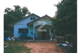 ทรัพย์ธนาคารโดย ธนาคารออมสิน บ้านเดี่ยว  ท่ามะกา กาญจนบุรี 