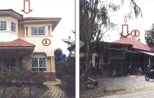 ทรัพย์ธนาคารโดย อาคารสงเคราะห์ บ้านเดี่ยว  อินทร์บุรี สิงห์บุรี