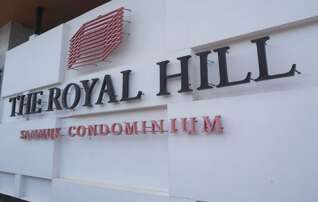 ทรัพย์ธนาคารโดย SCB คอนโด เดอะ รอยัลฮิลล์ สามมุข คอนโดมิเนียม (The Royal Hill Sammuk Condominium)