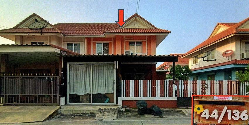 ทรัพย์ธนาคารโดย GHB บ้านแฝด คลองหลวง ปทุมธานี