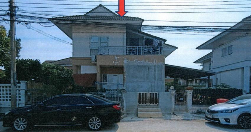 ทรัพย์ธนาคารโดย GHB บ้านเดี่ยว บางบัวทอง นนทบุรี