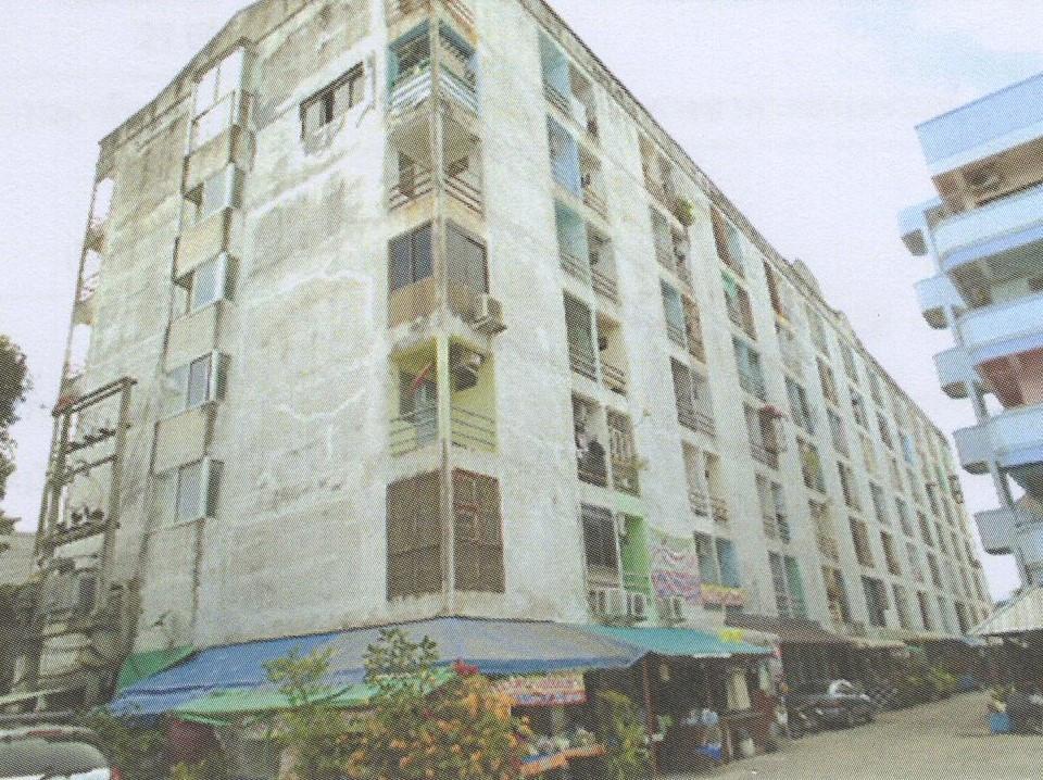 ทรัพย์ธนาคารโดย GHB คอนโด ระยองคอนโดเพล็กซ์ (Rayong Condoplex)