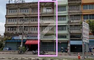 ขายตึกแถว-อาคารพาณิชย์ติด MRT บางซ่อน  ถนนประชาราษฎร์สาย 1 : (งดรับนายหน้า)