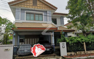 ขายบ้านเดี่ยวติด MRT แยกนนทบุรี 1 บุราสิริ สนามบินน้ำ (Burasiri Sanambinnam) : เจ้าของขายเอง (งดรับนายหน้า)