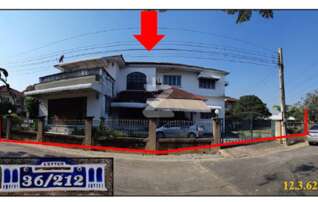 ทรัพย์ธนาคารโดย ธนาคารกรุงไทย บ้านเดี่ยวติด MRT หลักสอง วิลล่ารอยัล :