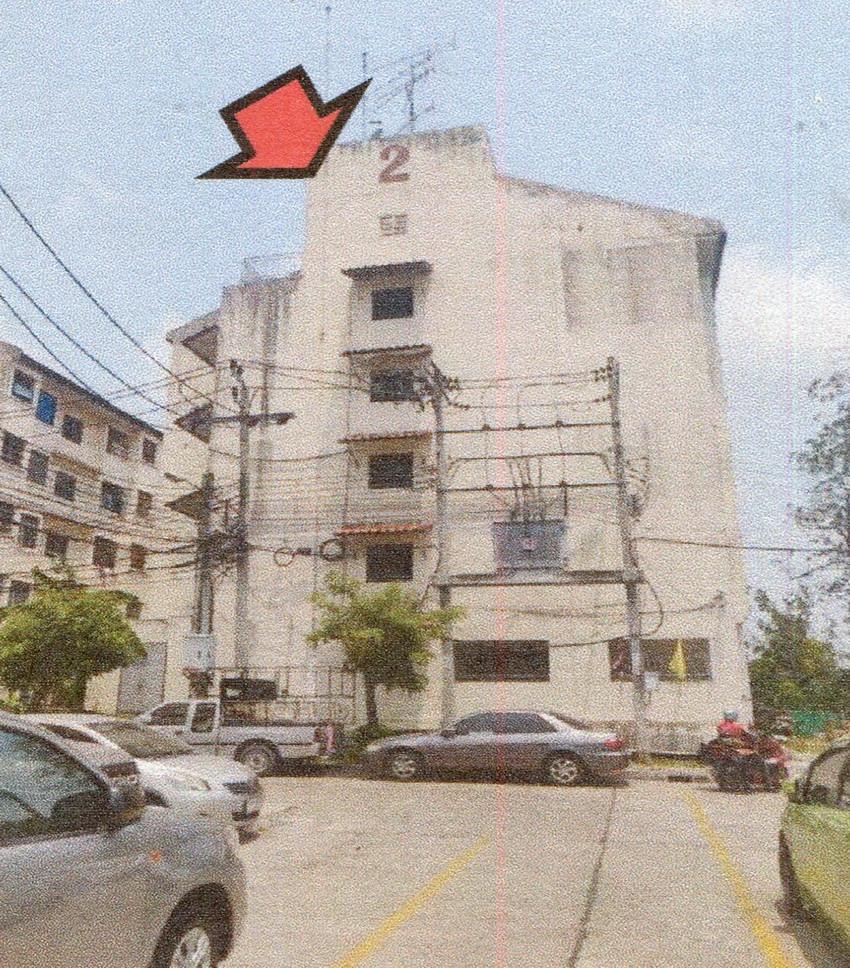 ทรัพย์ธนาคารโดย ธอส. คอนโด บ้านเอื้ออาทร บางโฉลง (Baan Ua-Athorn Bang Chalong)