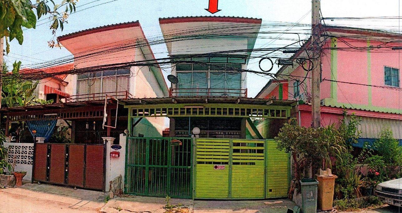 ทรัพย์ธนาคารโดย GHB บ้านเดี่ยว หมู่บ้านอมรทรัพย์ (Amornsap) 