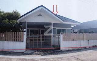 ทรัพย์ธนาคารโดย ธอส. บ้านเดี่ยว  บ้านโป่ง ราชบุรี 