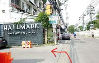 ทรัพย์ธนาคารโดย SCB คอนโดติด MRT กระทรวงสาธารณสุข ชีวาทัย ฮอลล์มาร์ค งามวงศ์วาน (Chewathai Hallmark Ngamwongwan)