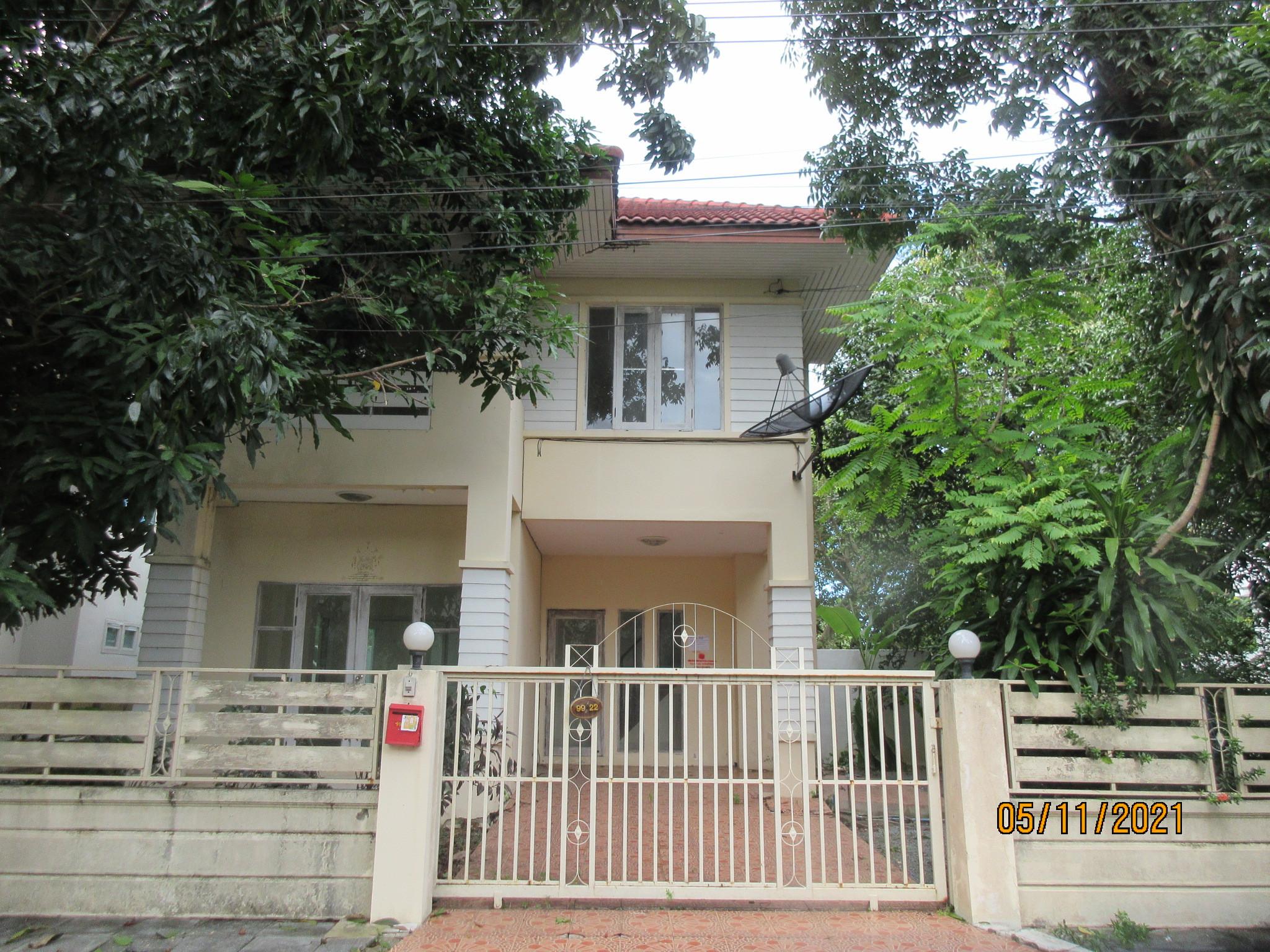ทรัพย์ธนาคารโดย GHB บ้านเดี่ยว  คลองสามวา กรุงเทพมหานคร