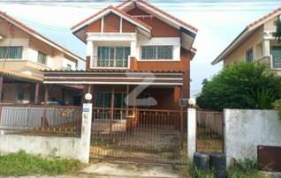ขายบ้านเดี่ยว วิสต้าวิลล์ รังสิต คลอง 8 (Vista Ville Rangsit-Klong 8) : เจ้าของขายเอง (งดรับนายหน้า) 