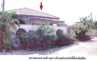 ทรัพย์ธนาคารโดย ธนาคารกรุงไทย บ้านเดี่ยว  ท่าม่วง กาญจนบุรี 