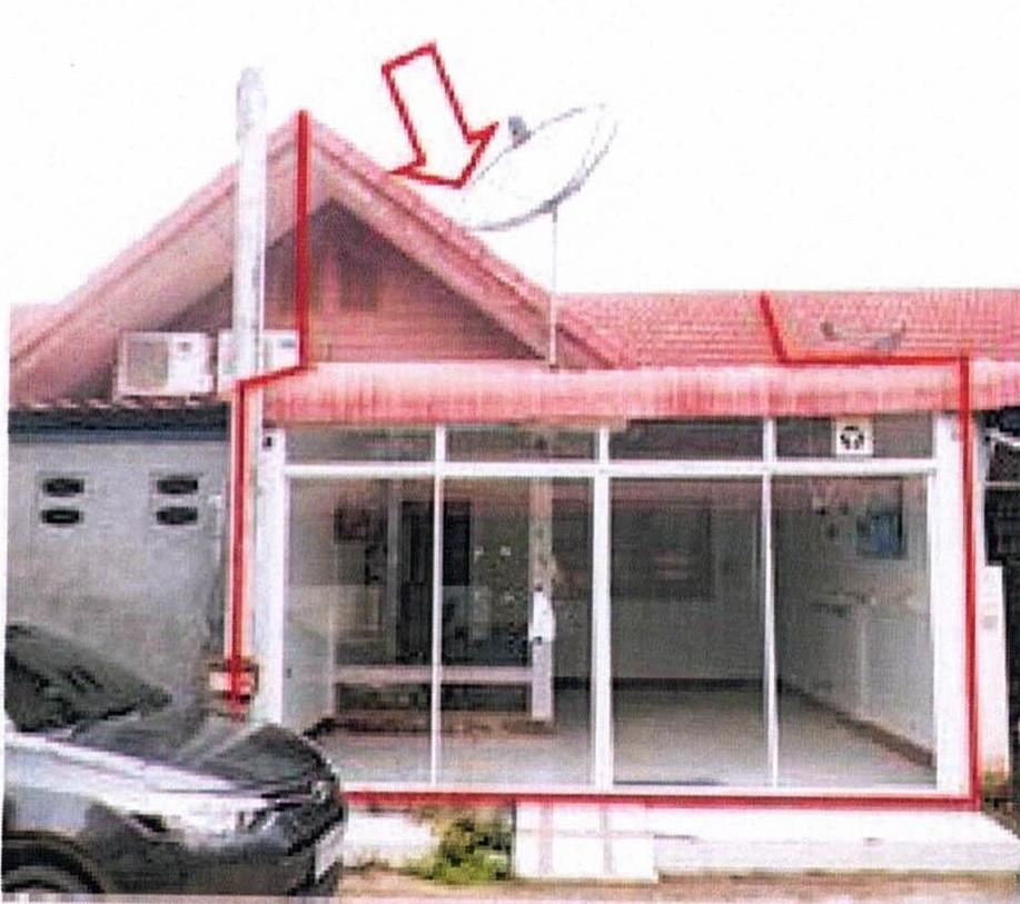 ทรัพย์ธนาคารโดย GHB ทาวน์เฮาส์ บ้านลาด เพชรบุรี 