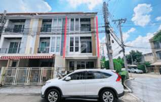 ทรัพย์ธนาคารโดย ธนาคารกสิกรไทย ทาวน์เฮาส์ติด YL05 ลาดพร้าว 83 บ้านกลางเมือง ลาดพร้าว 87 