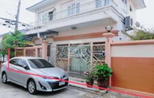 ทรัพย์ธนาคารโดย ธนาคารกสิกรไทย บ้านเดี่ยวติด MRT คลองบ้านม้า เค.ซี.เลควิว