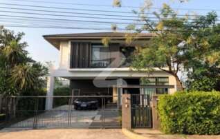 (ให้เช่า) บ้านเดี่ยว 2 ชั้น หมู่บ้านมัณฑนา อ่อนนุช-วงแหวน 3 บ้านเปล่า : 3Br house in Moobaan Mantana Onnut-Wongwaen 3 for rent